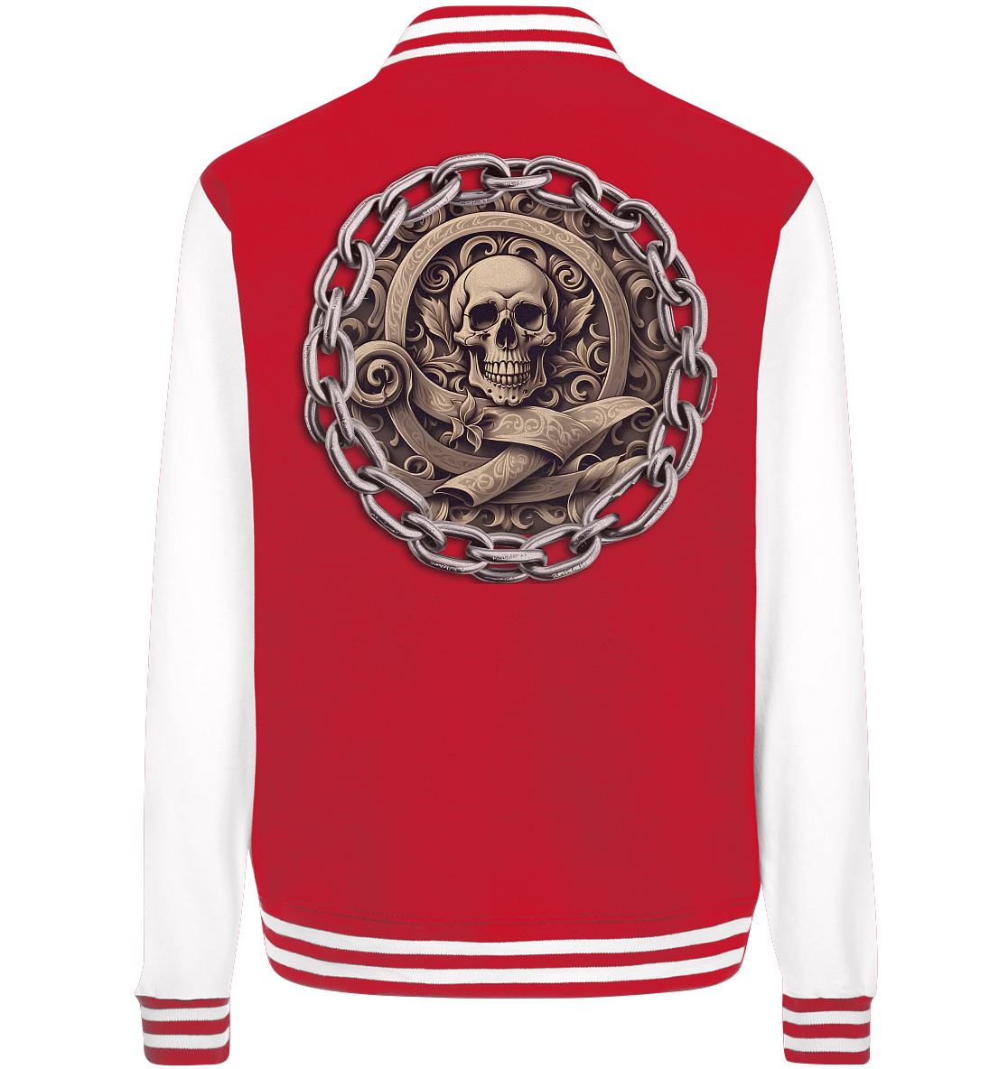 New Deathhead2 - College Jacket