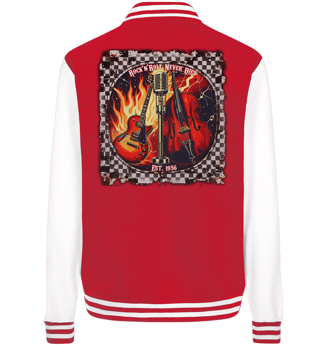 Rock´n Roll 2 - College Jacket