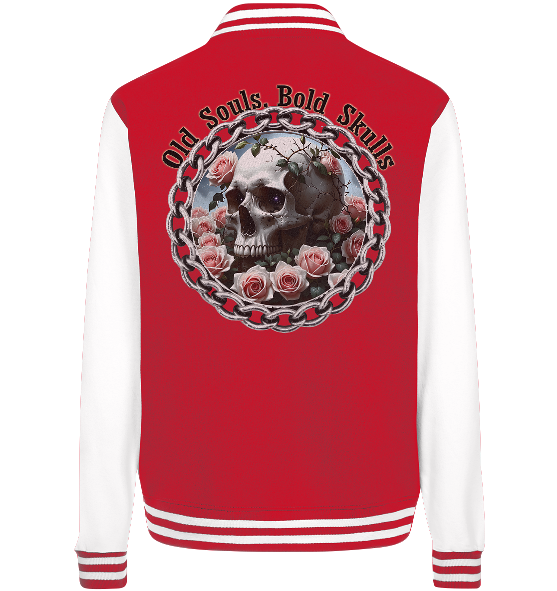 Skull1 - College Jacket