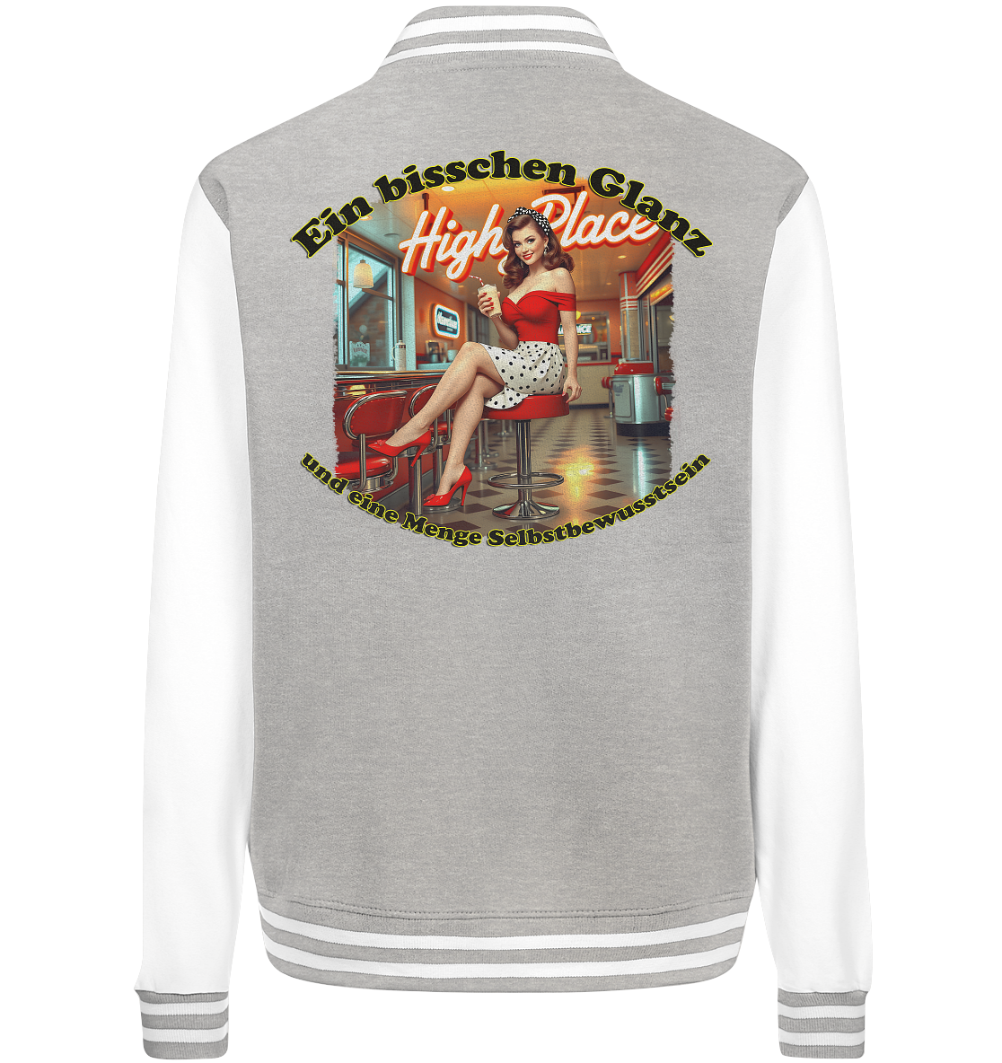 Pinup 5 - College Jacket