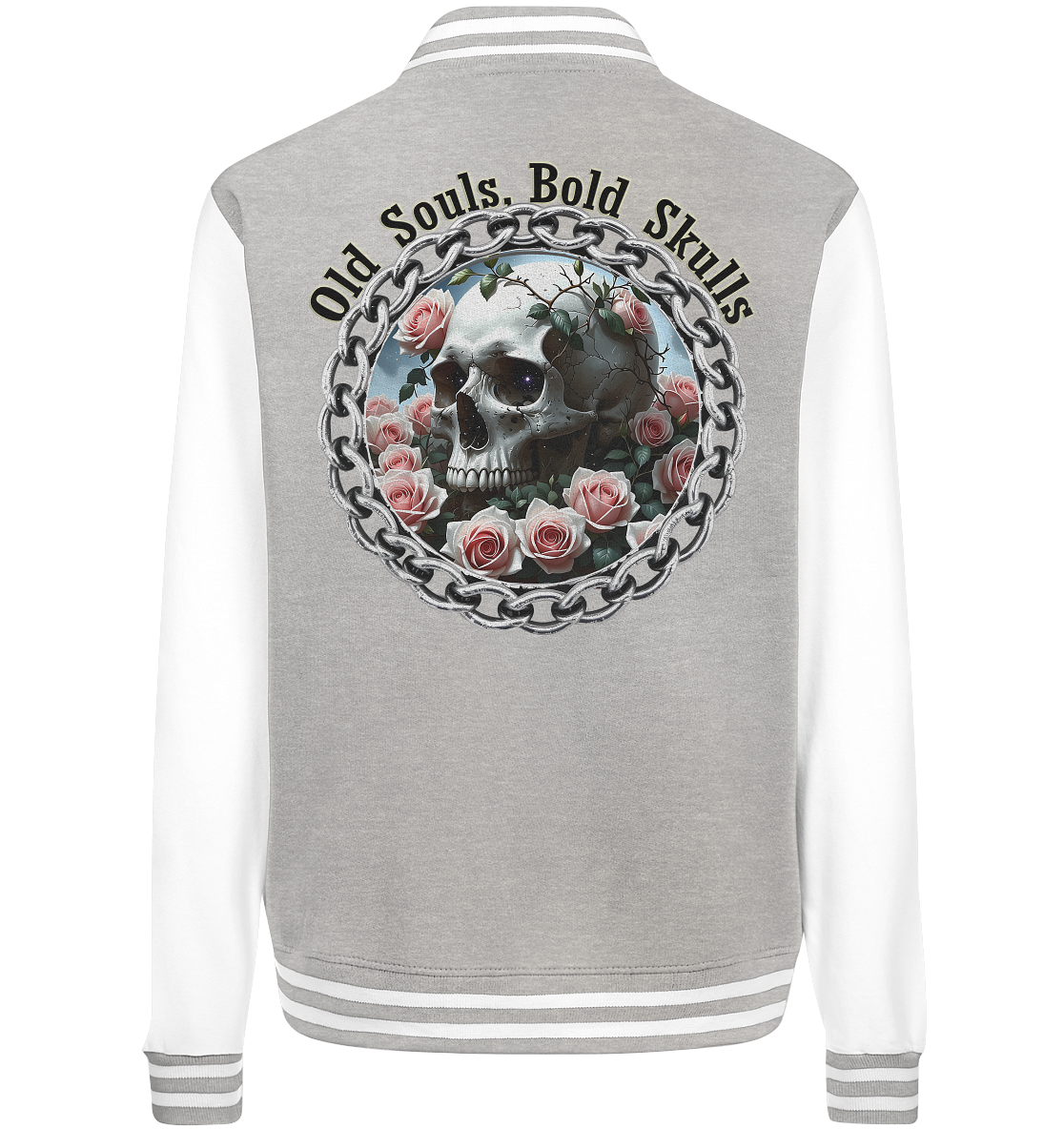 Skull1 - College Jacket