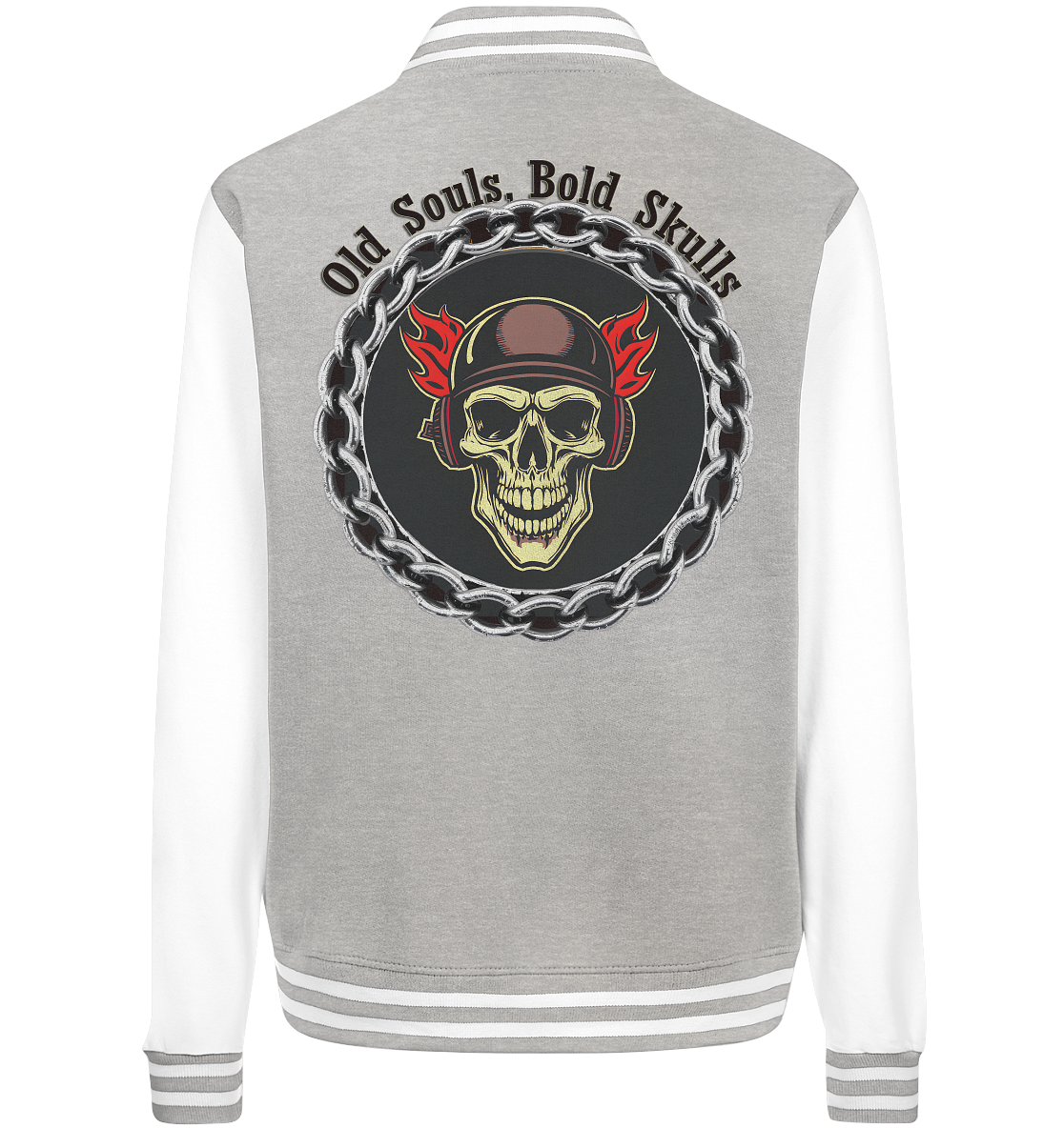 Skull5 - College Jacket