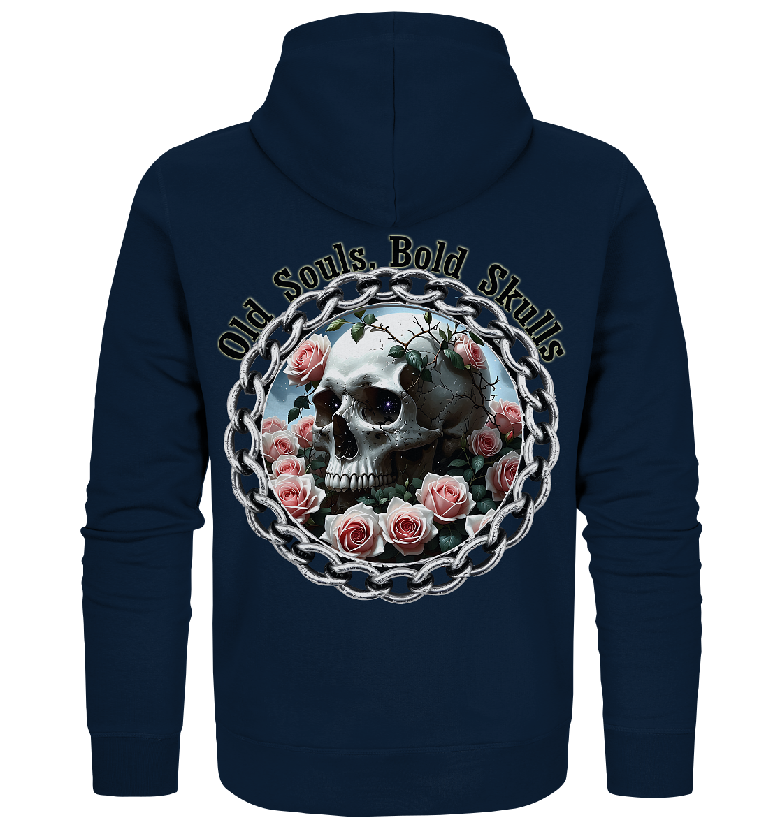 Skull1 - Organic Zipper