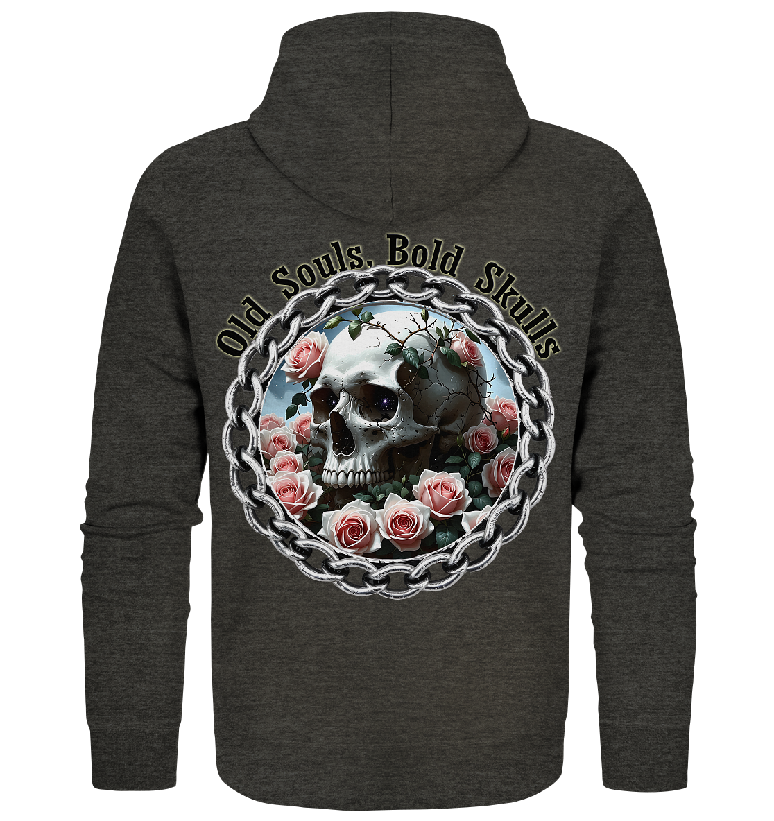 Skull1 - Organic Zipper