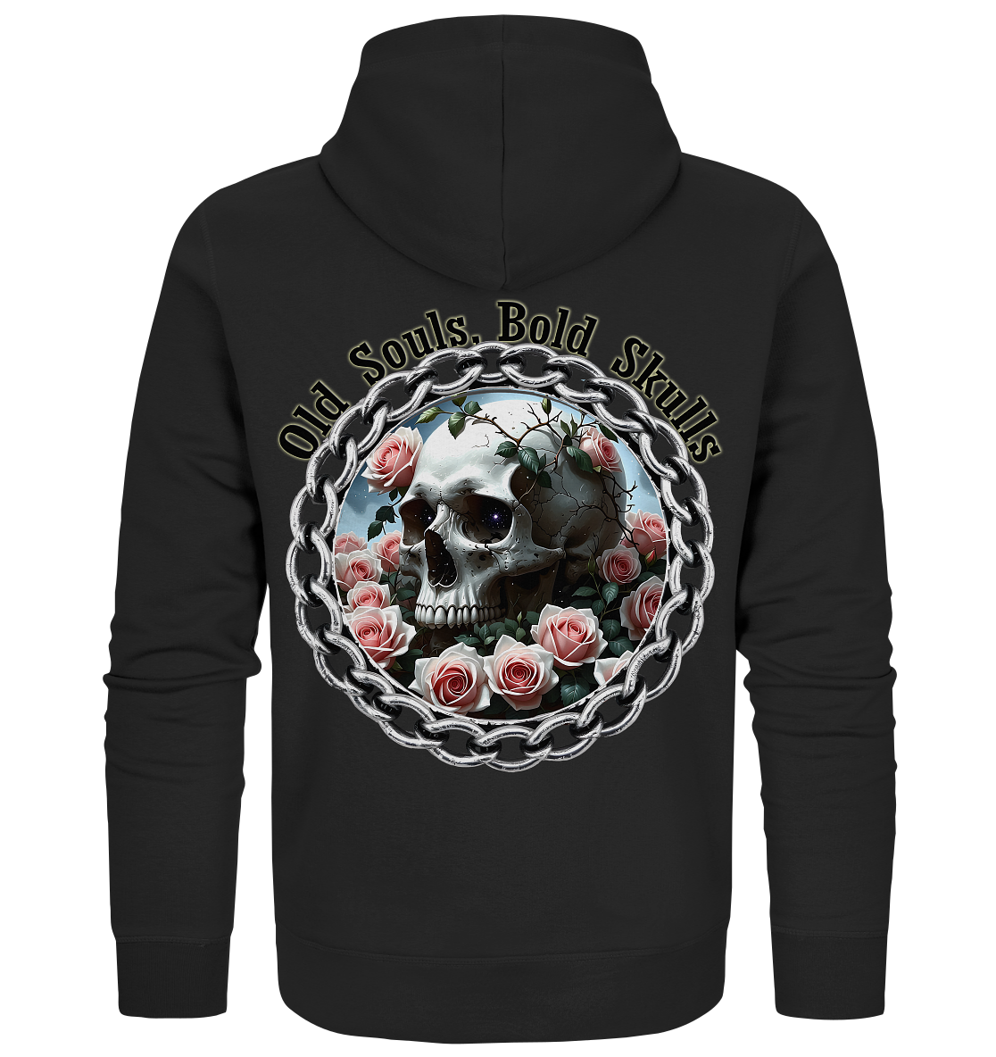 Skull1 - Organic Zipper