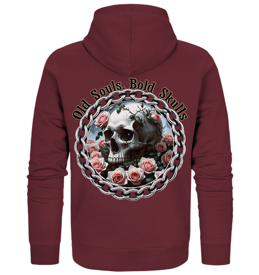 Skull1 - Organic Zipper