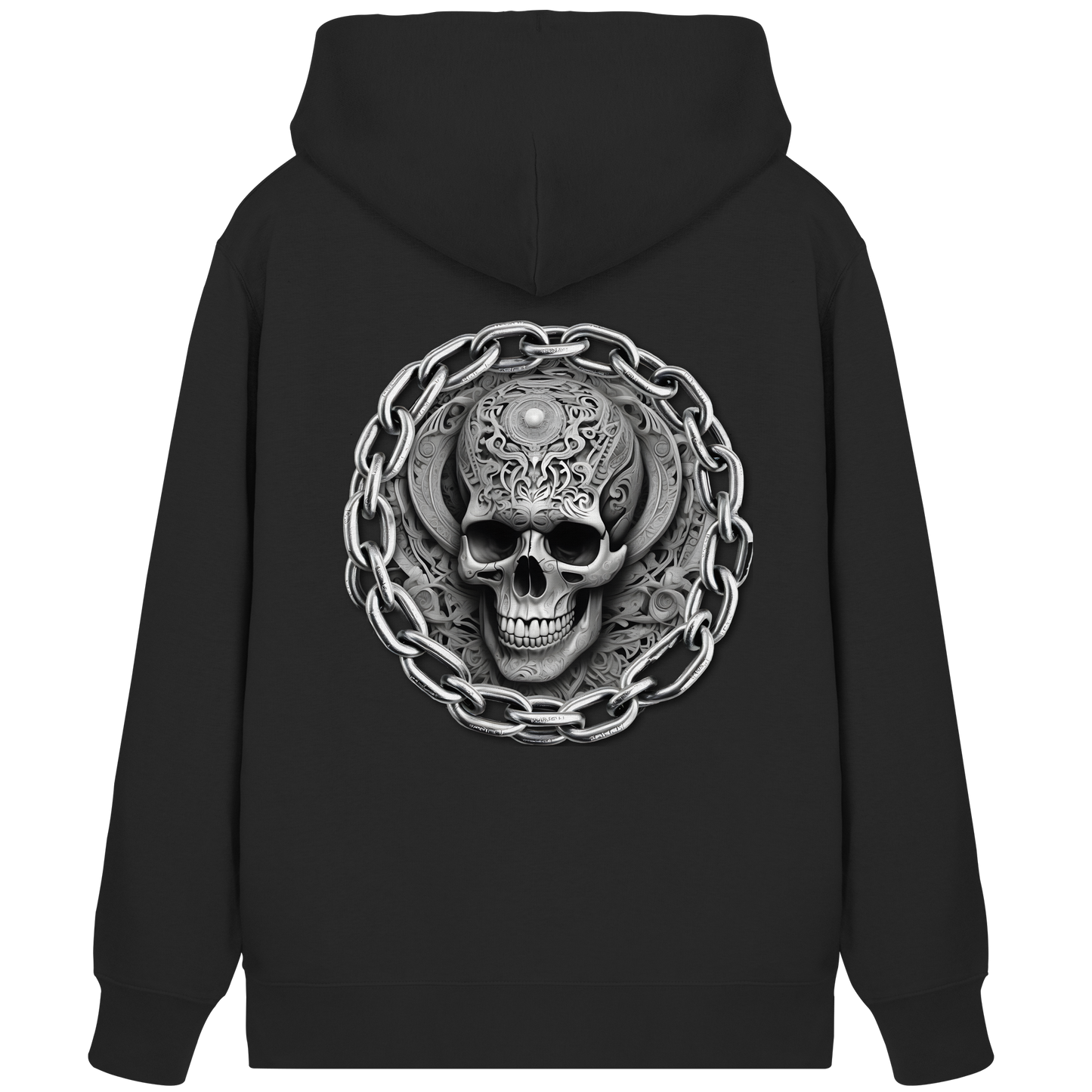 New Deathhead - Organic Zipper