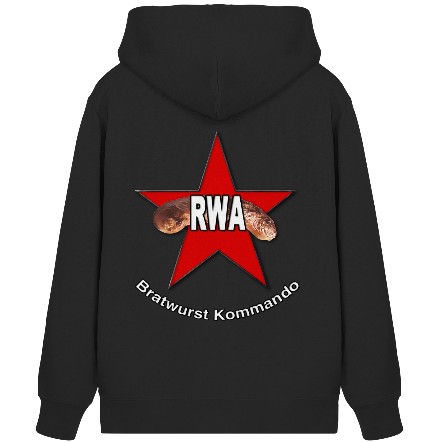 Rote Wurst Armee - Bratwurst Kommando - Organic Zipper