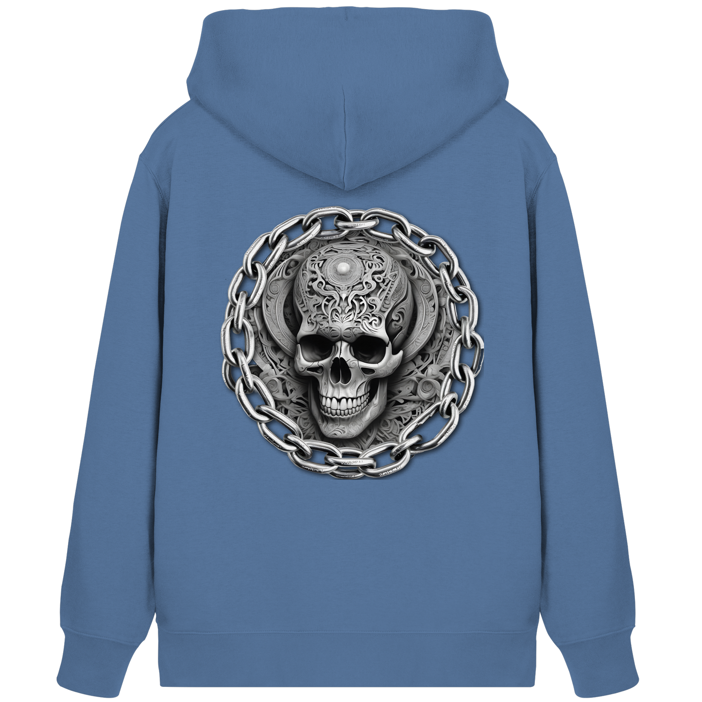 New Deathhead - Organic Zipper