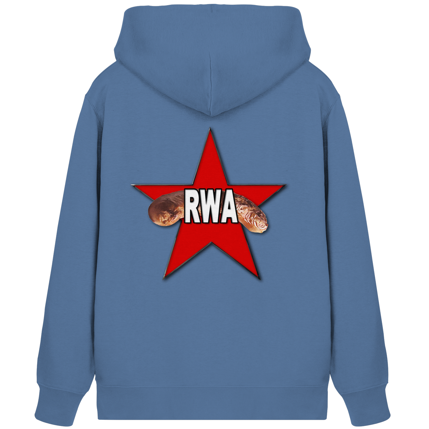 Rote Wurst Armee - Organic Zipper