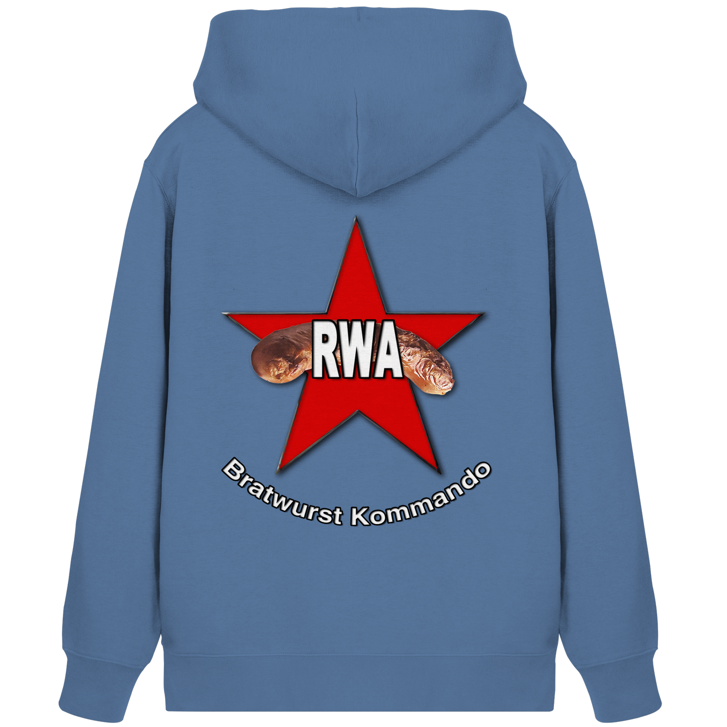 Rote Wurst Armee - Bratwurst Kommando - Organic Zipper