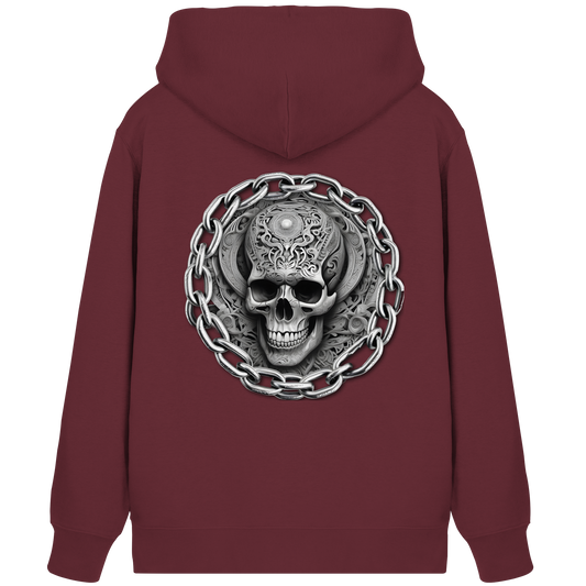 New Deathhead - Organic Zipper