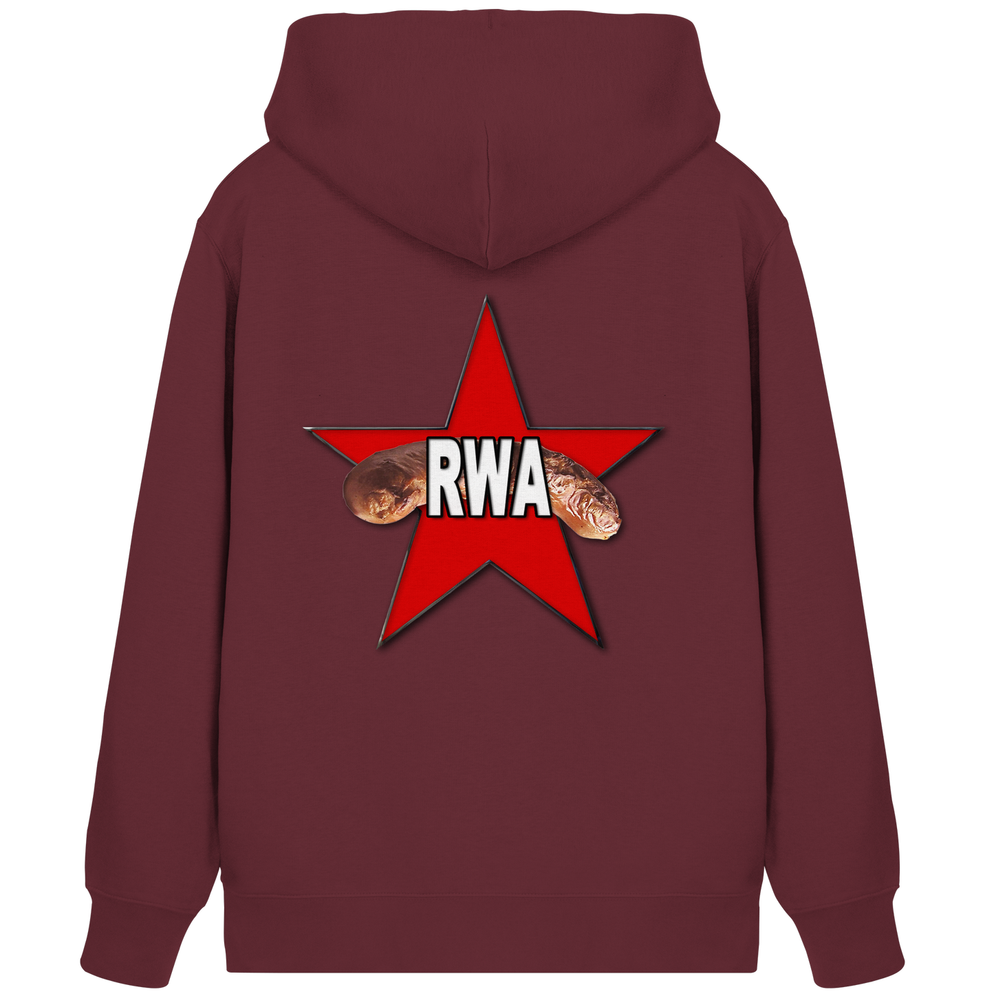 Rote Wurst Armee - Organic Zipper