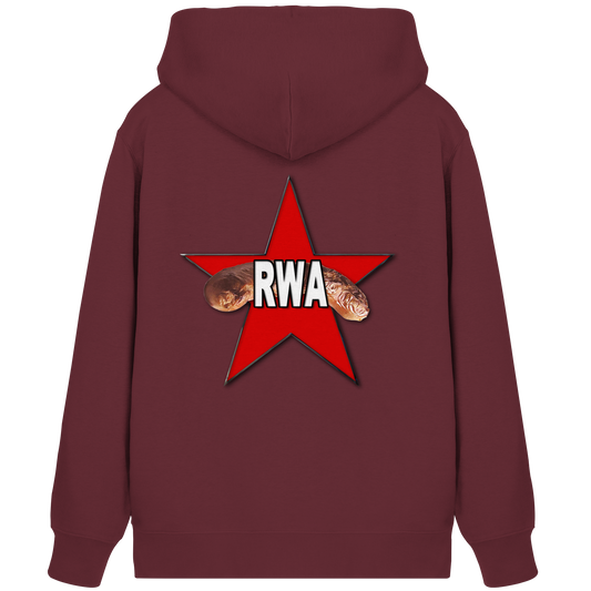 Rote Wurst Armee - Organic Zipper