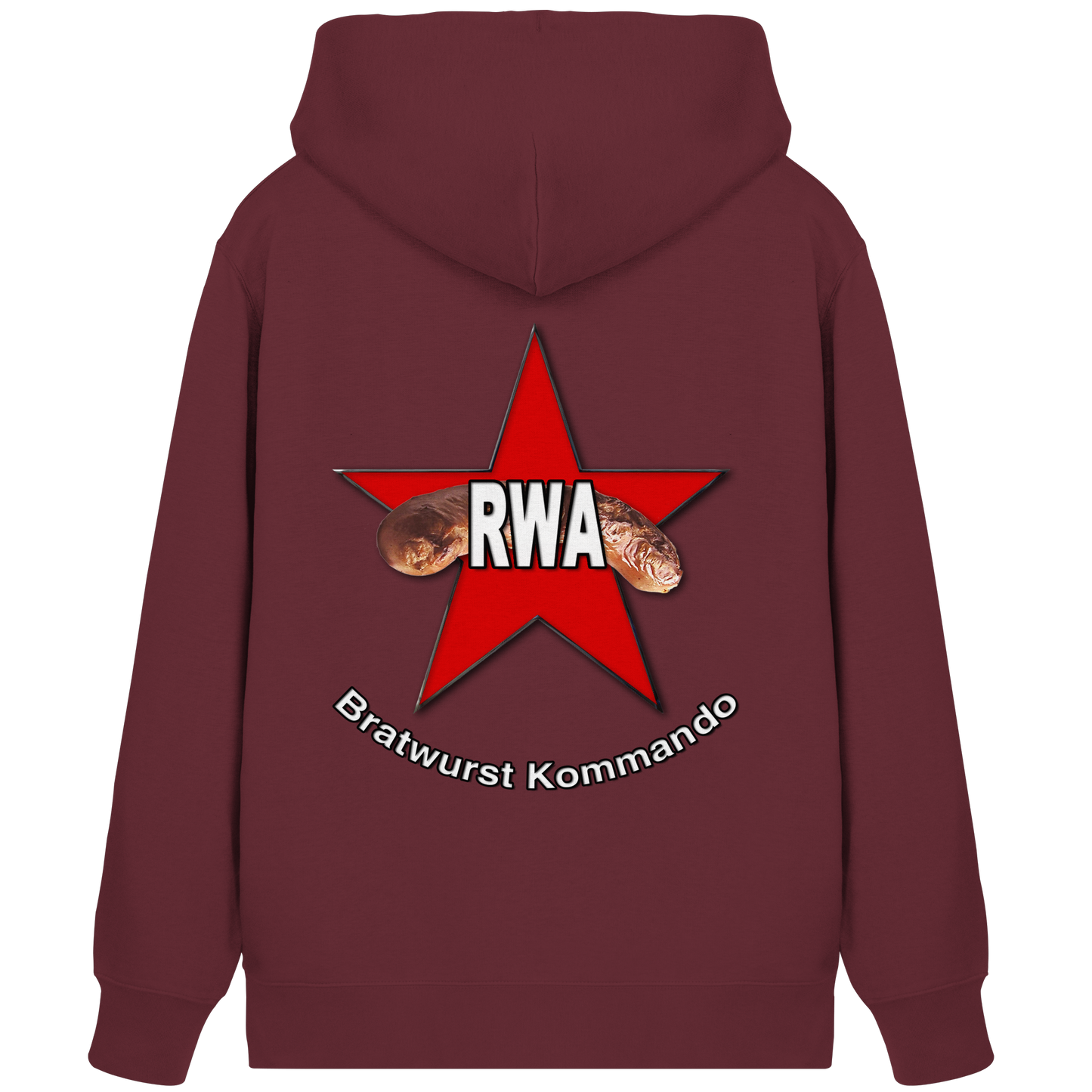 Rote Wurst Armee - Bratwurst Kommando - Organic Zipper