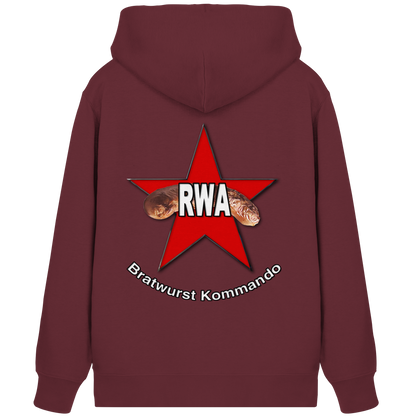 Rote Wurst Armee - Bratwurst Kommando - Organic Zipper