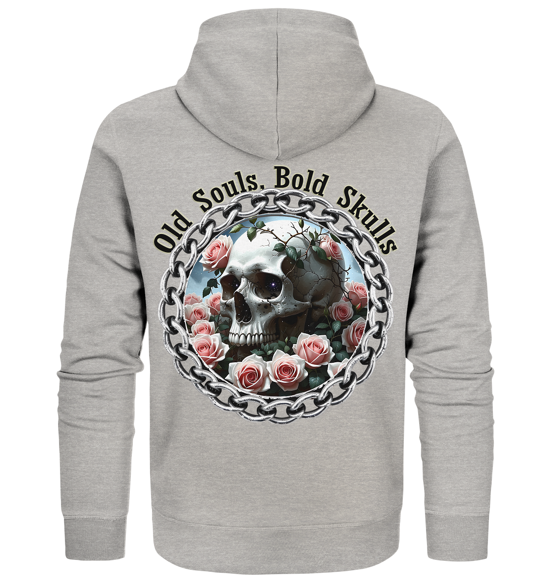 Skull1 - Organic Zipper