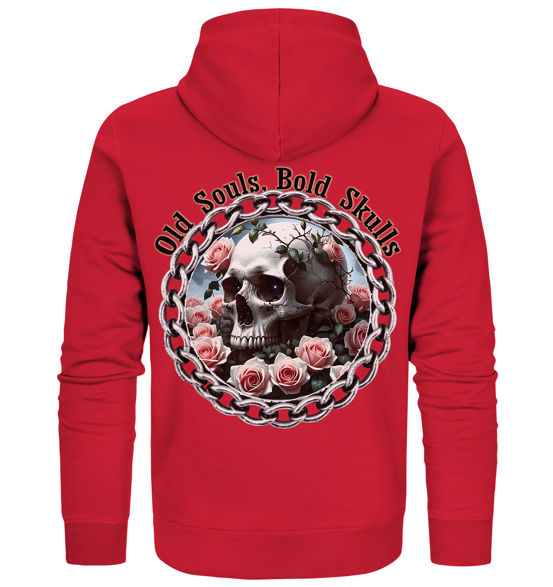 Skull1 - Organic Zipper