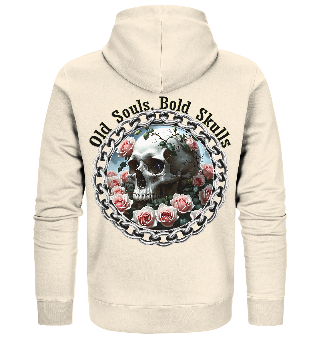 Skull1 - Organic Zipper