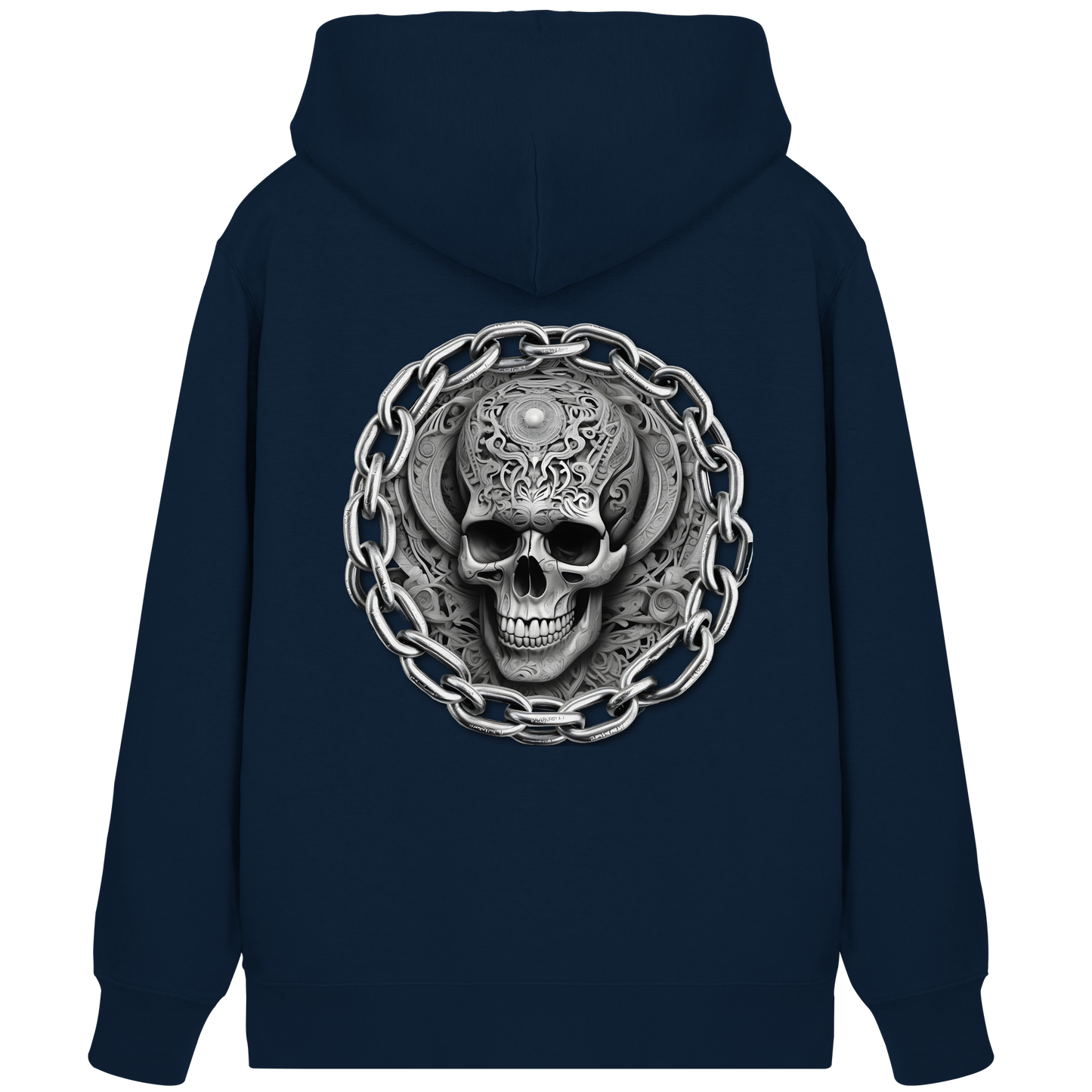 New Deathhead - Organic Zipper