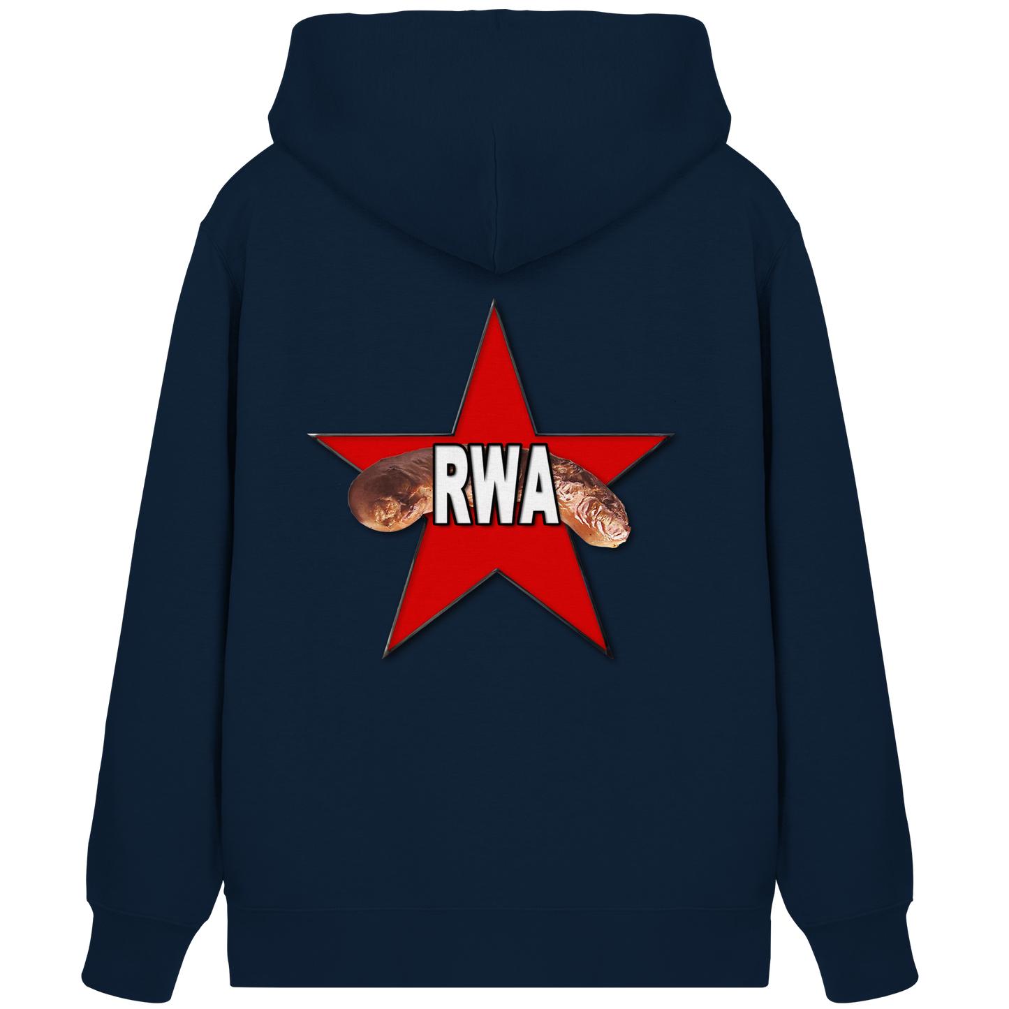 Rote Wurst Armee - Organic Zipper