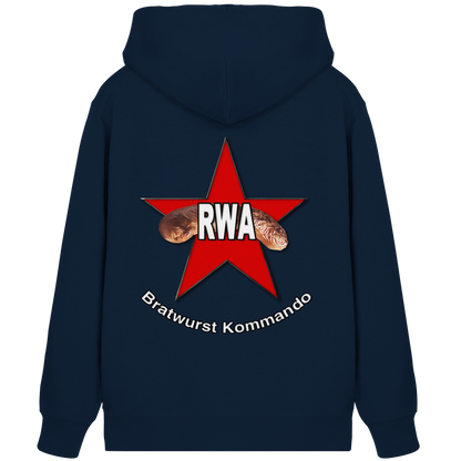 Rote Wurst Armee - Bratwurst Kommando - Organic Zipper