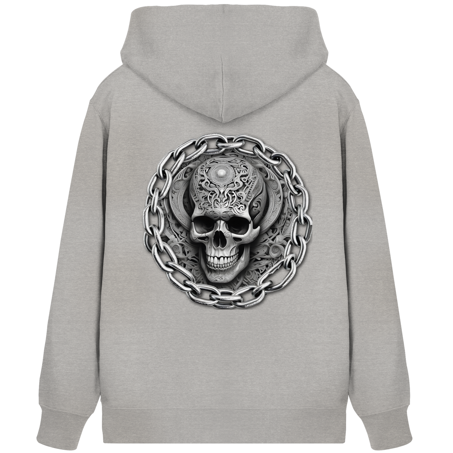 New Deathhead - Organic Zipper