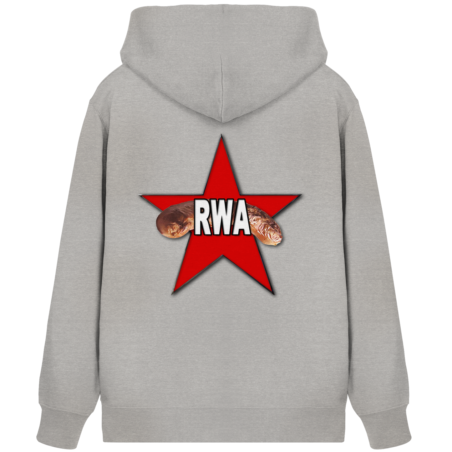 Rote Wurst Armee - Organic Zipper