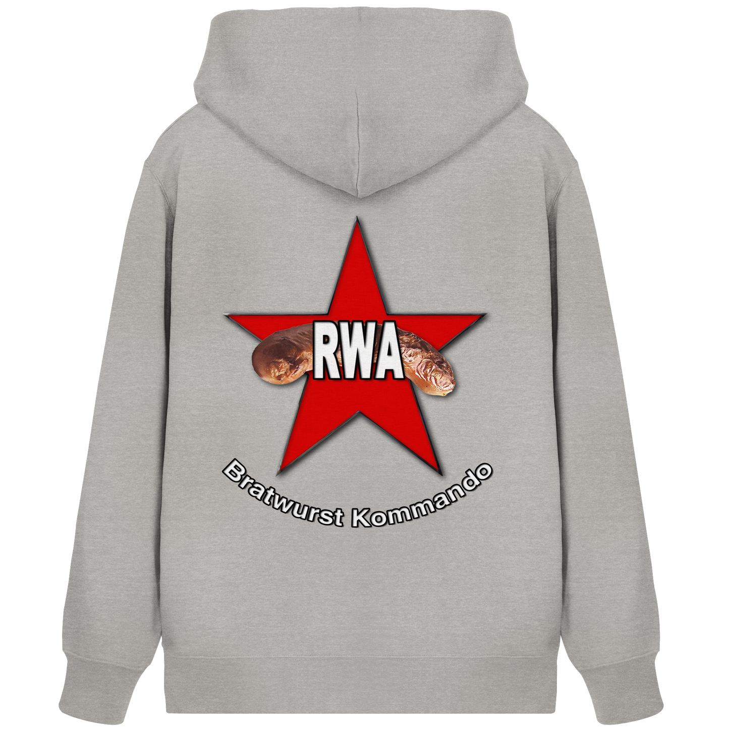 Rote Wurst Armee - Bratwurst Kommando - Organic Zipper