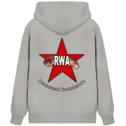 Rote Wurst Armee - Bratwurst Kommando - Organic Zipper