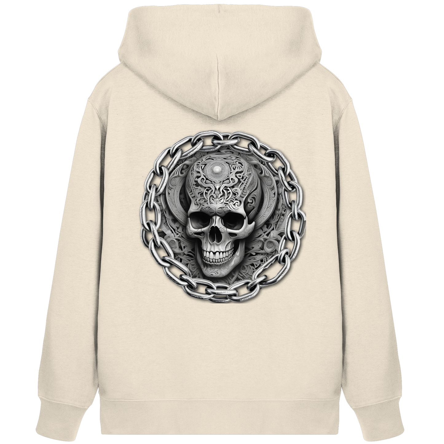 New Deathhead - Organic Zipper