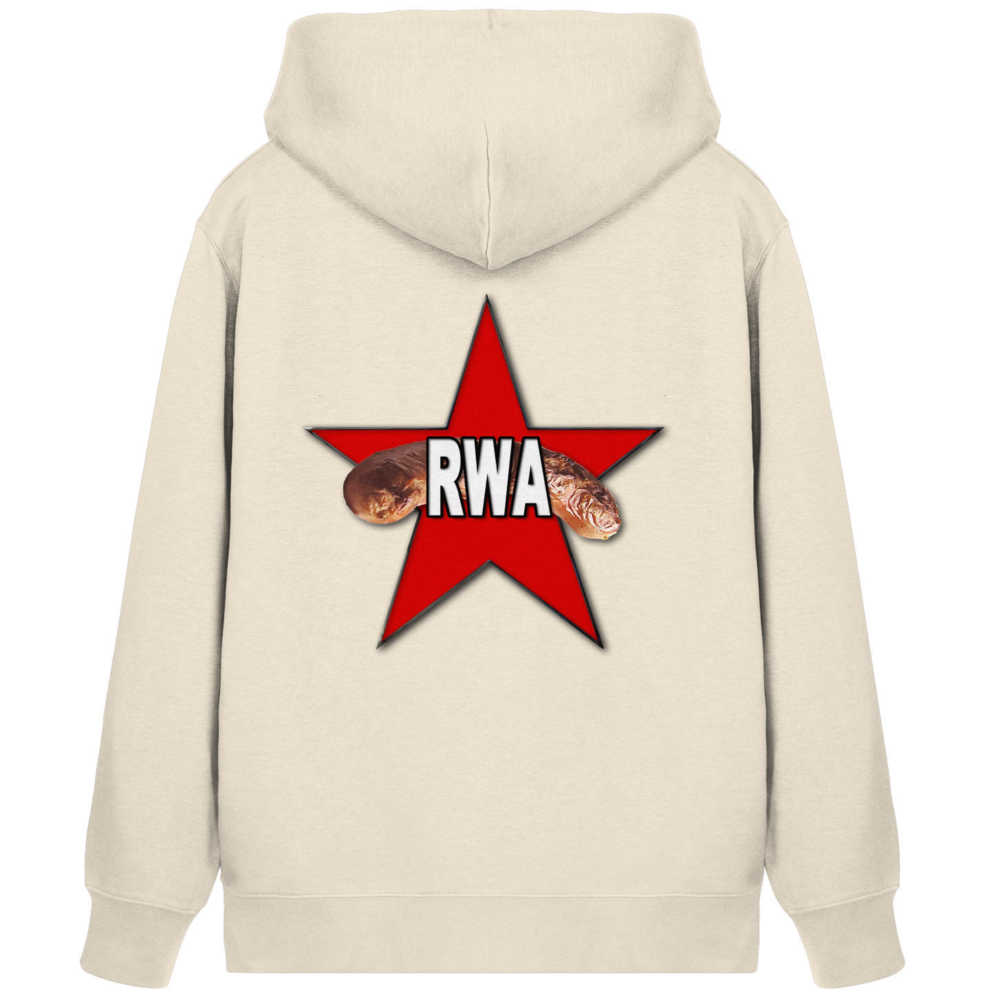 Rote Wurst Armee - Organic Zipper