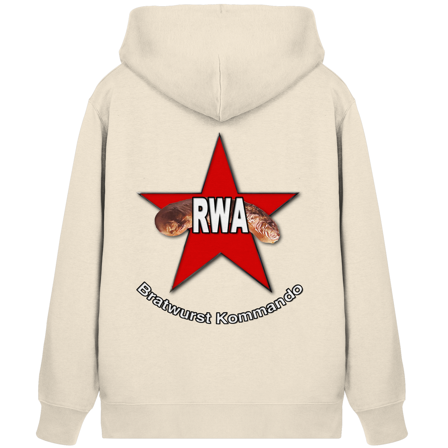 Rote Wurst Armee - Bratwurst Kommando - Organic Zipper