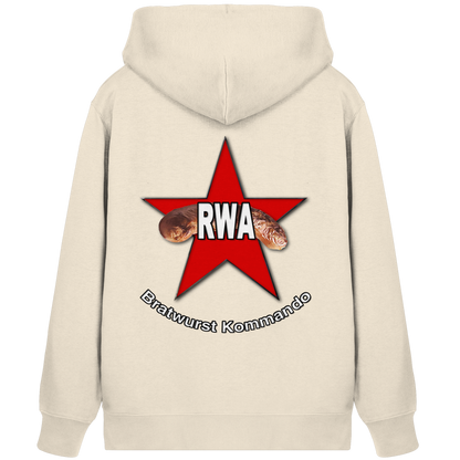 Rote Wurst Armee - Bratwurst Kommando - Organic Zipper