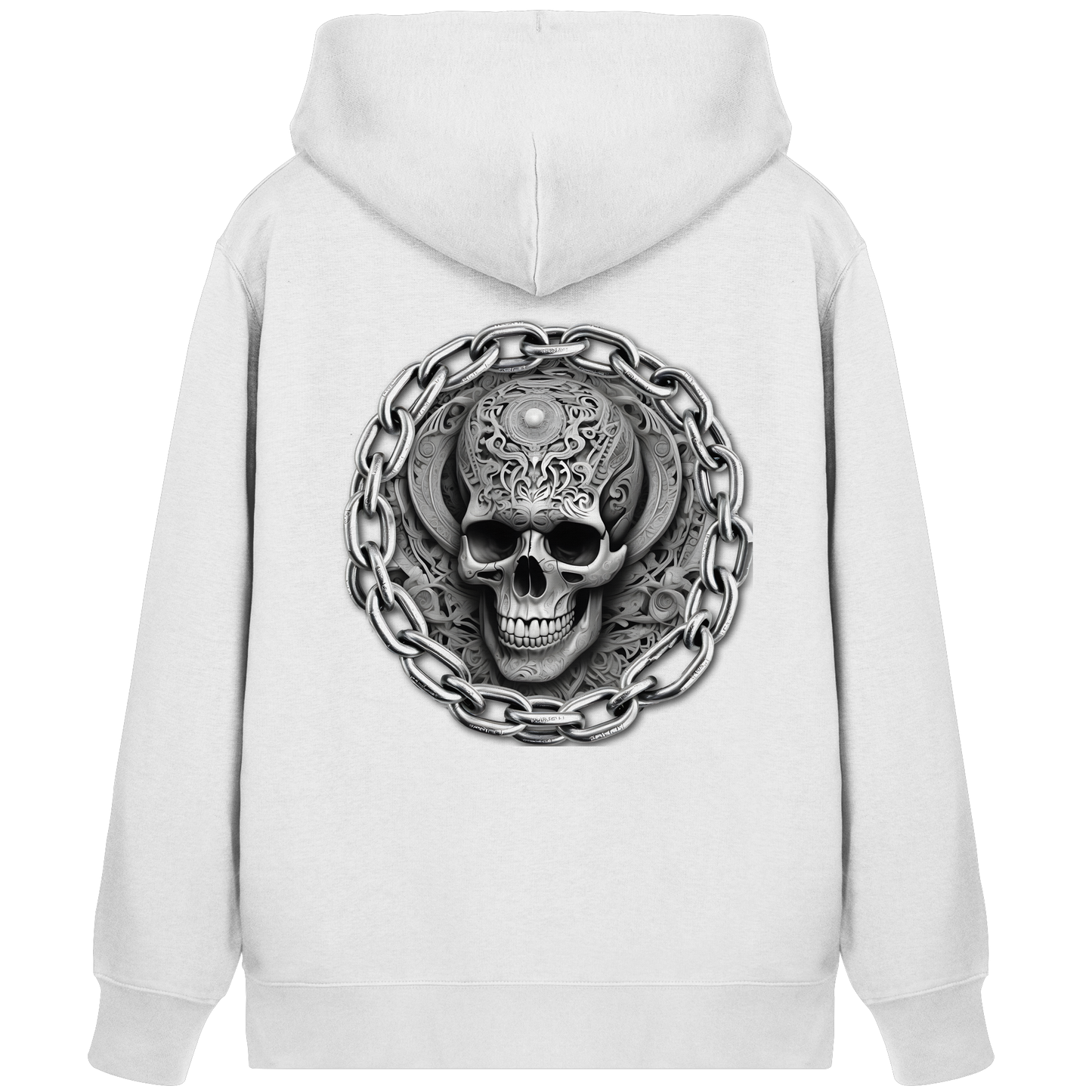 New Deathhead - Organic Zipper