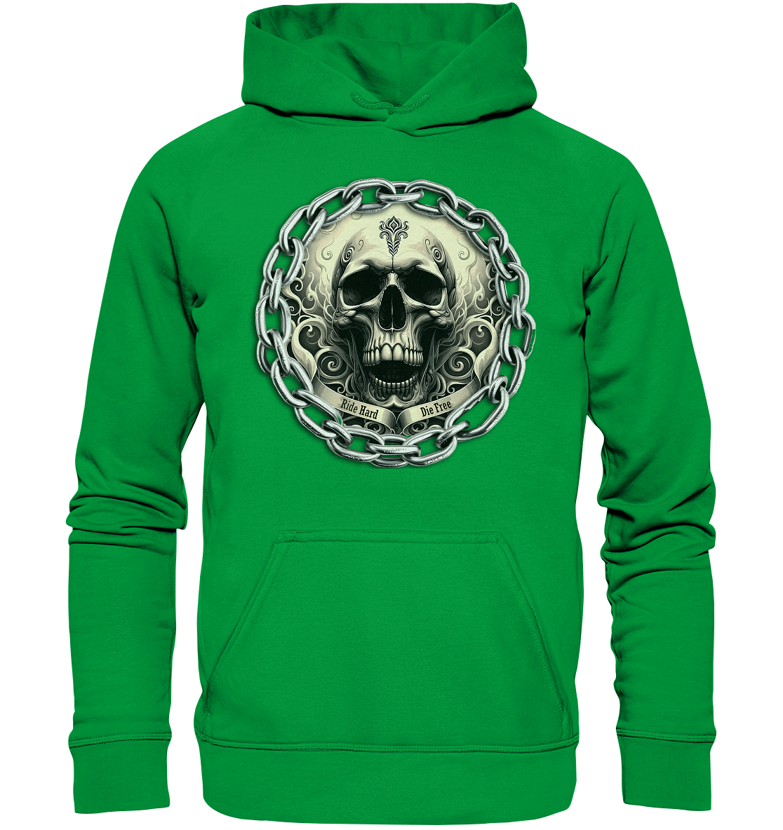 New Deathhead3 - Basic Unisex Hoodie