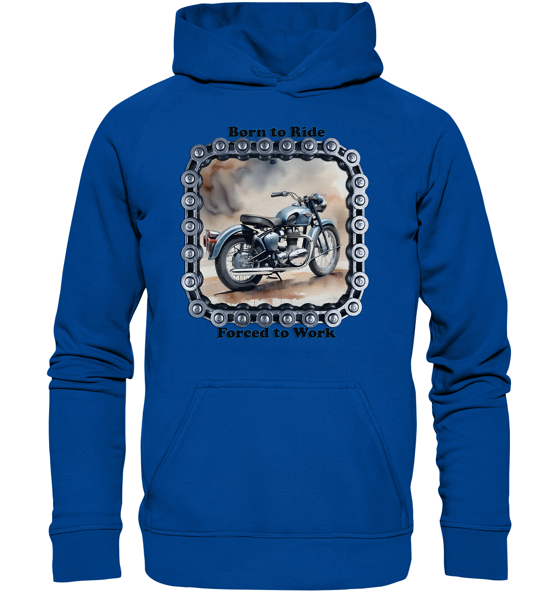 Bike2 - Basic Unisex Hoodie