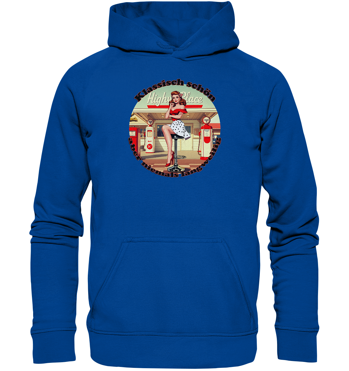 Pinup 9 - Basic Unisex Hoodie