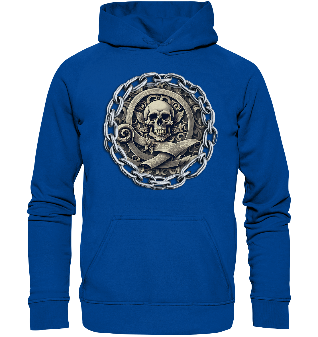 New Deathhead2 - Basic Unisex Hoodie