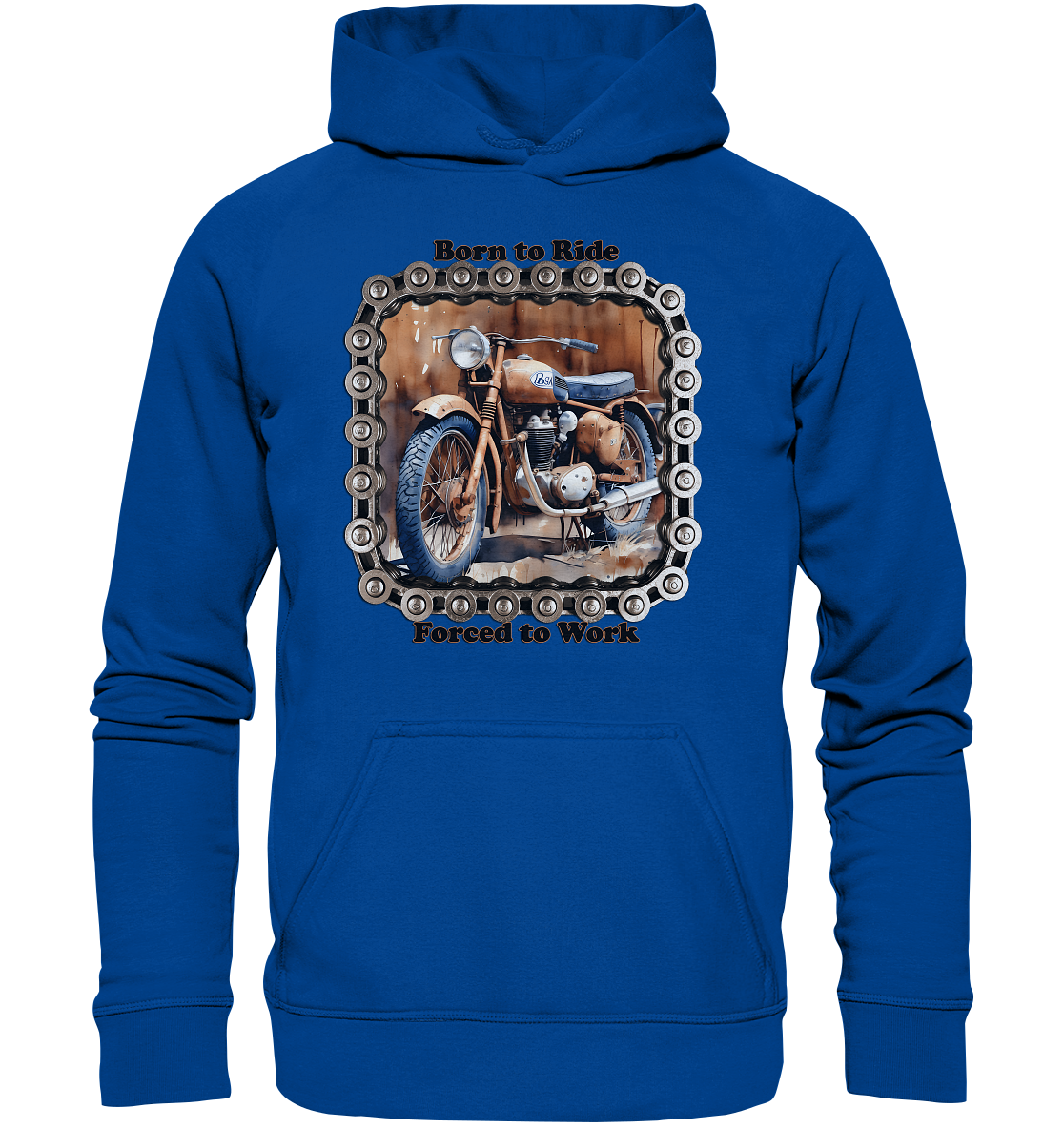 Bike1 - Basic Unisex Hoodie