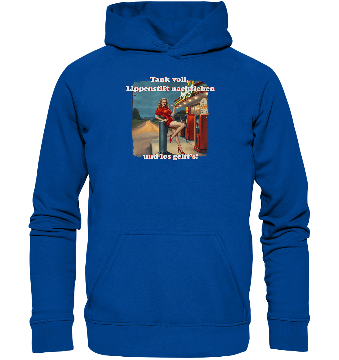 Pinup 7 - Basic Unisex Hoodie