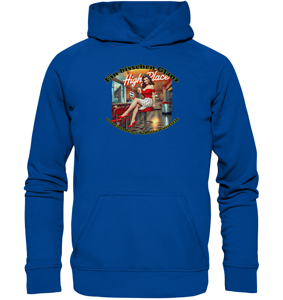 Pinup 5 - Basic Unisex Hoodie