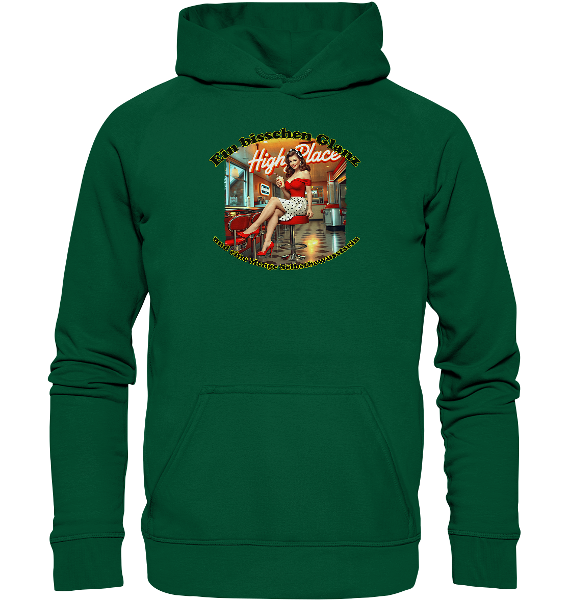 Pinup 5 - Basic Unisex Hoodie