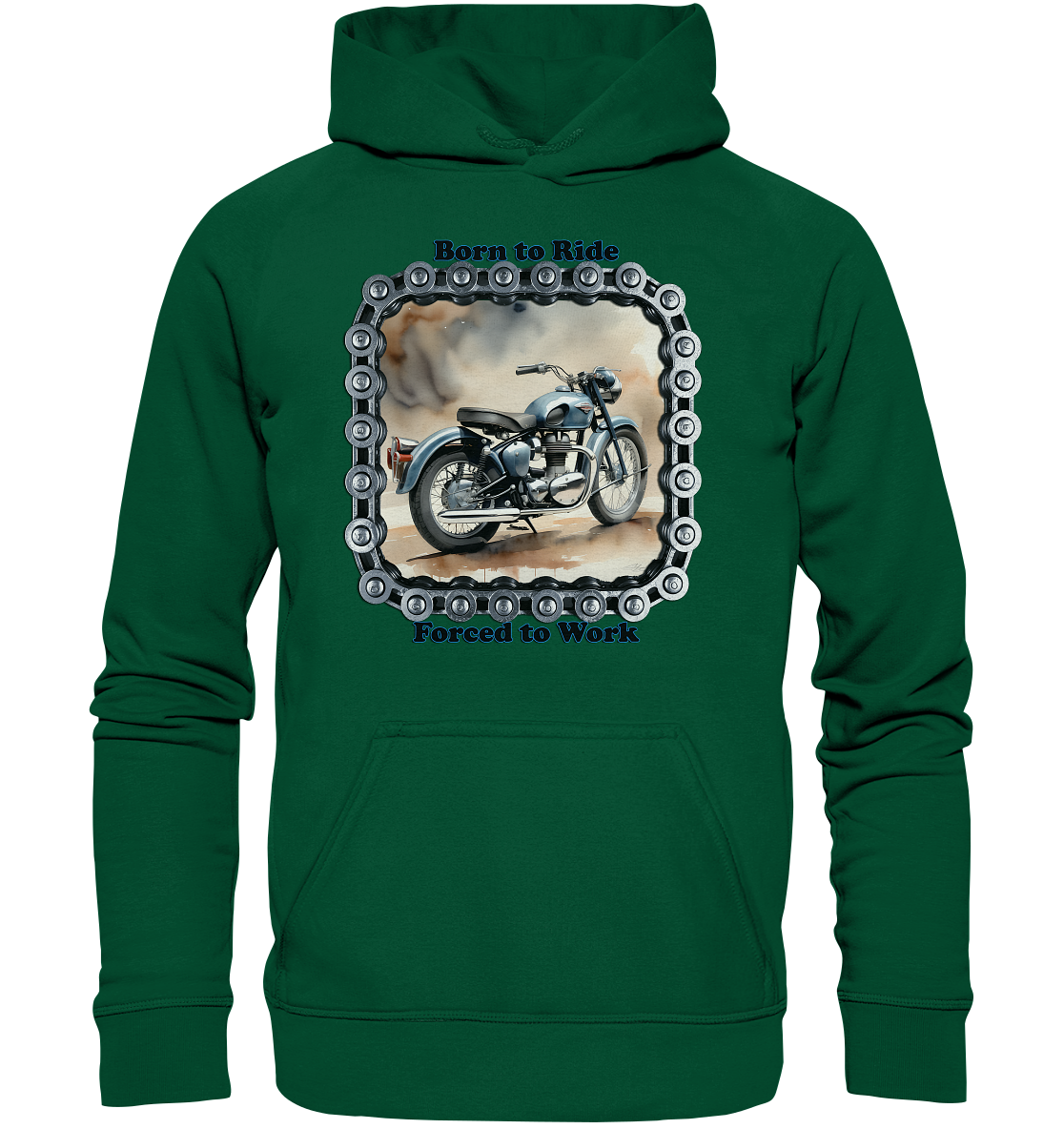 Bike2 - Basic Unisex Hoodie