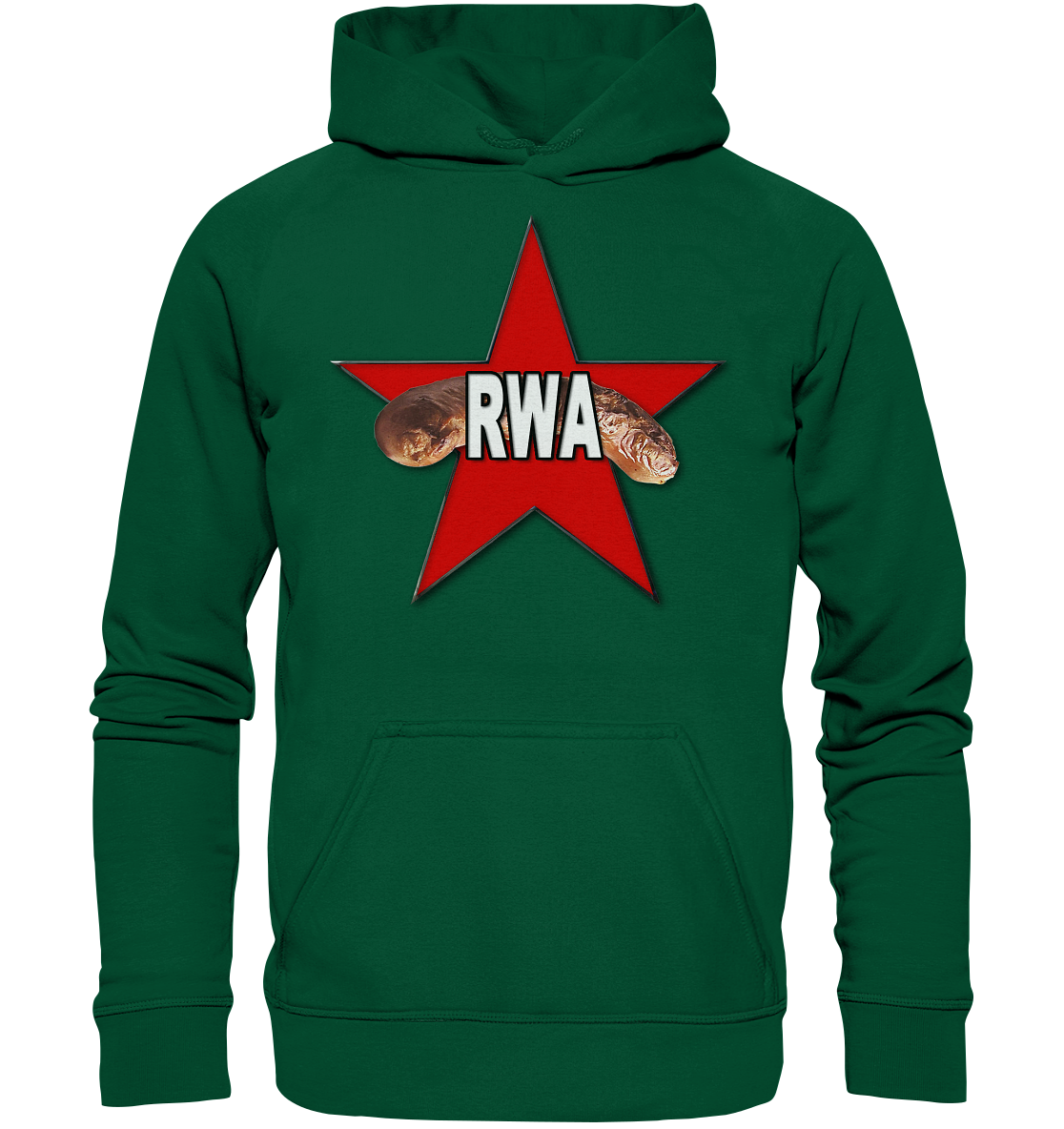 Rote Wurst Armee - Basic Unisex Hoodie