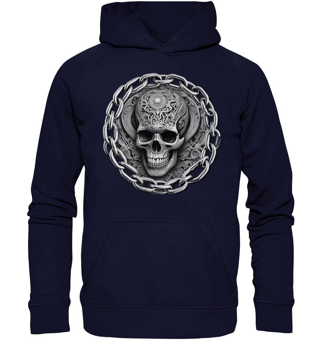 New Deathhead - Basic Unisex Hoodie