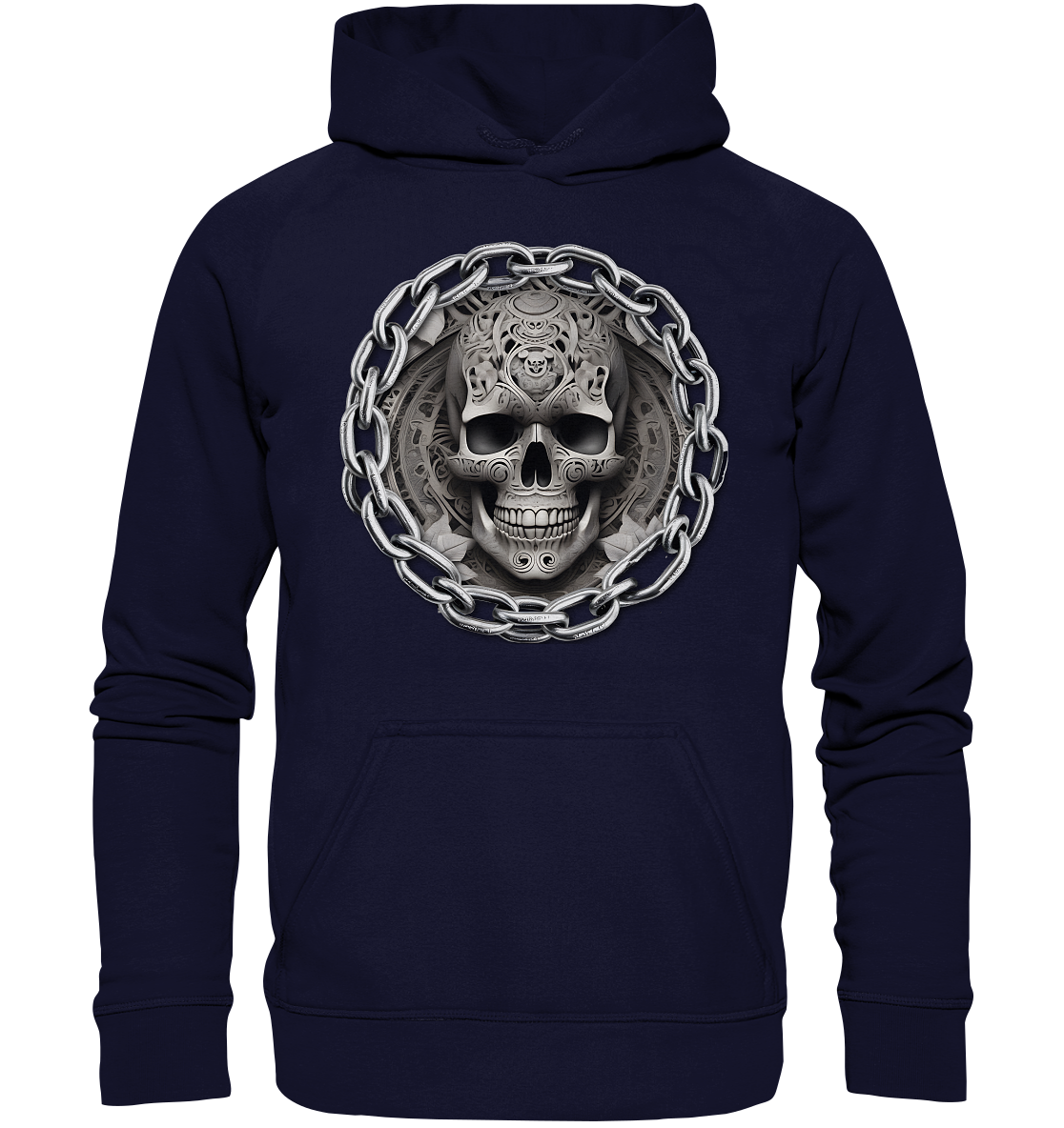 New Deathhead5 - Basic Unisex Hoodie