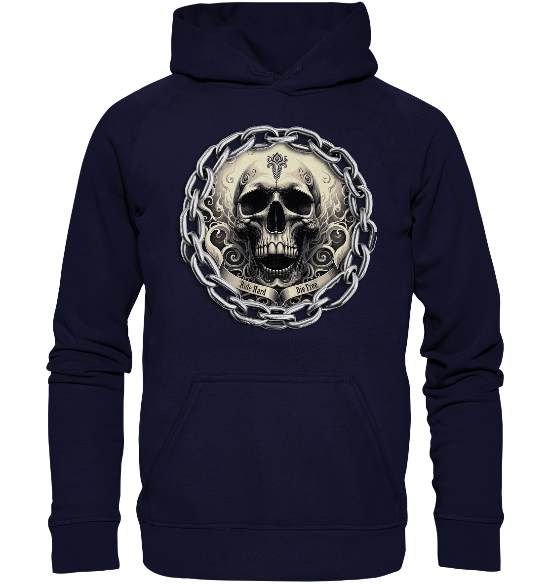 New Deathhead3 - Basic Unisex Hoodie