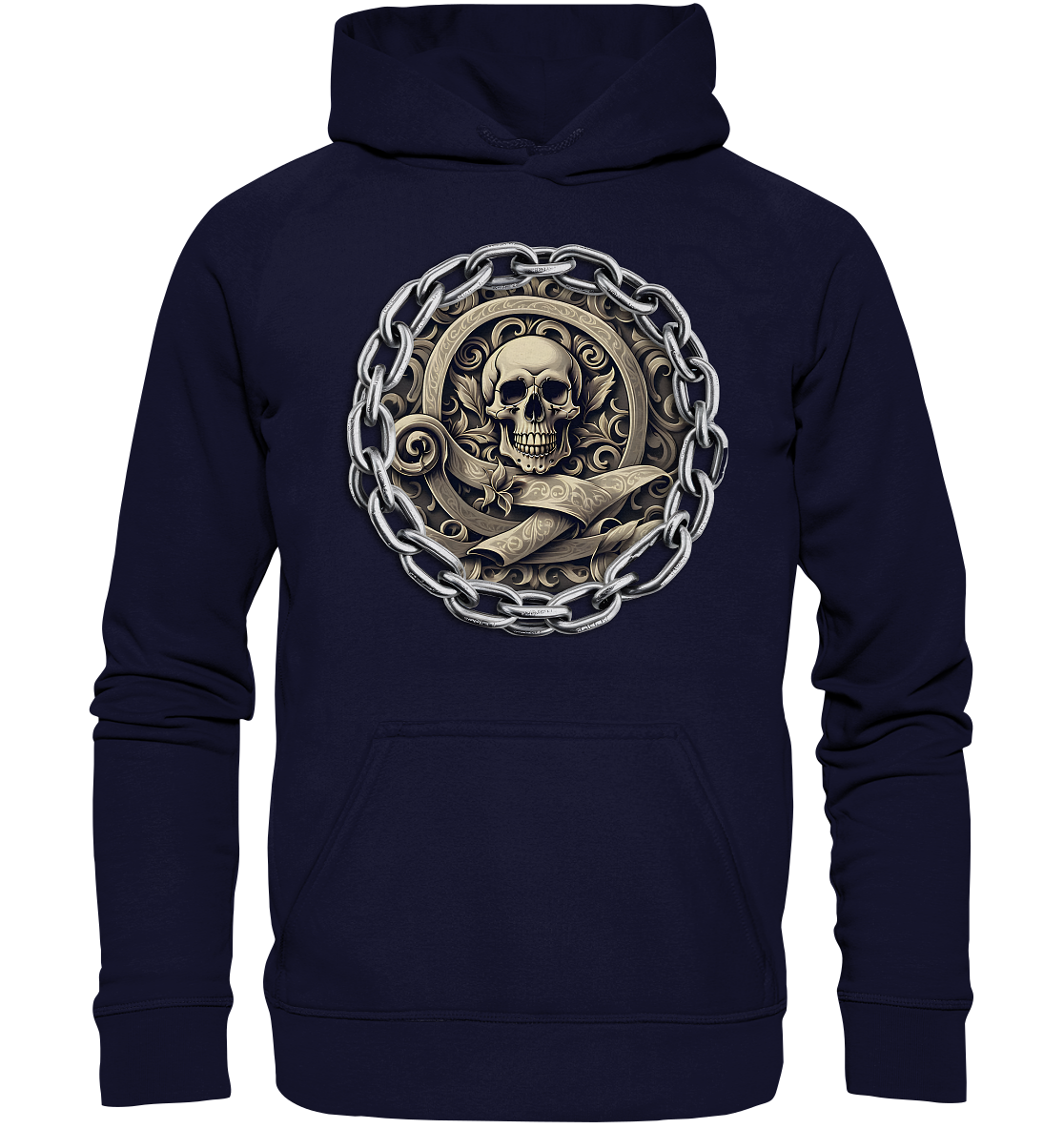 New Deathhead2 - Basic Unisex Hoodie