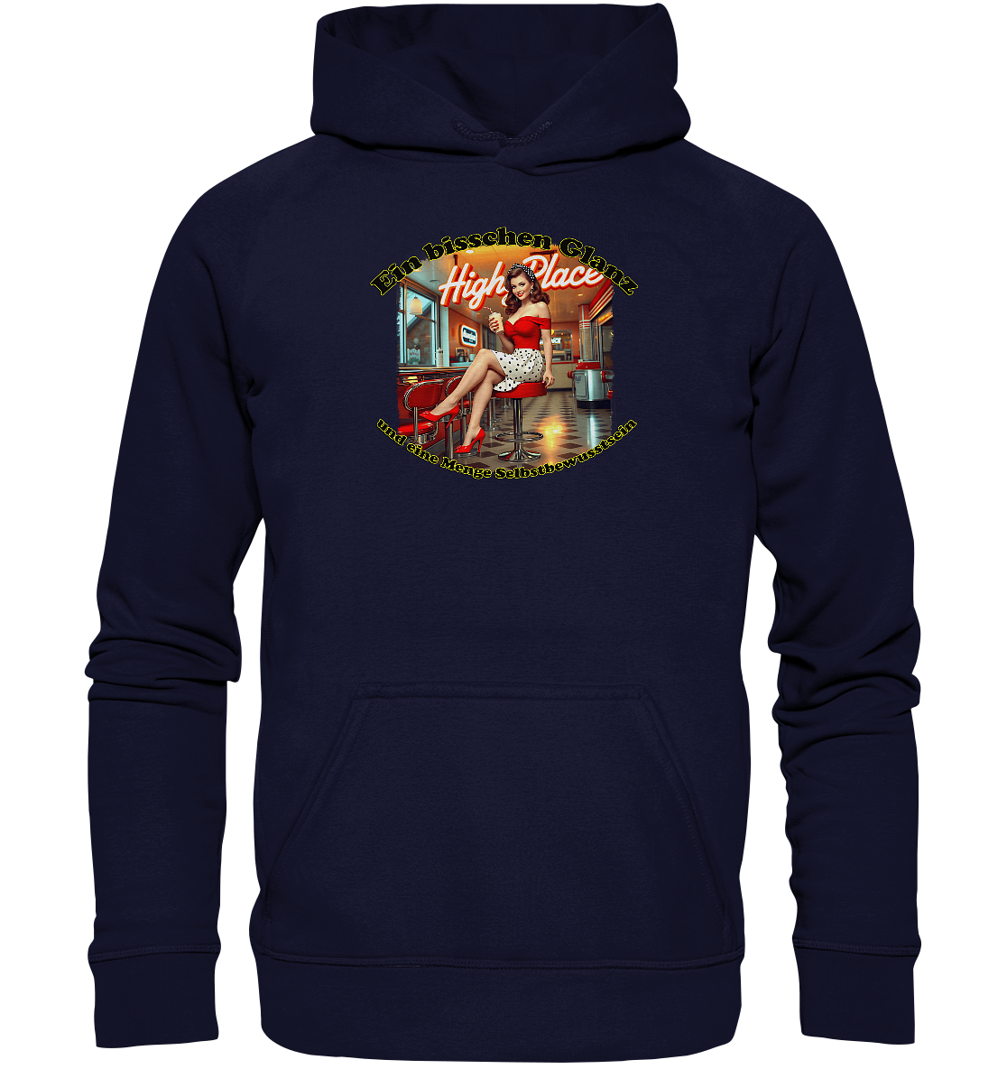 Pinup 5 - Basic Unisex Hoodie